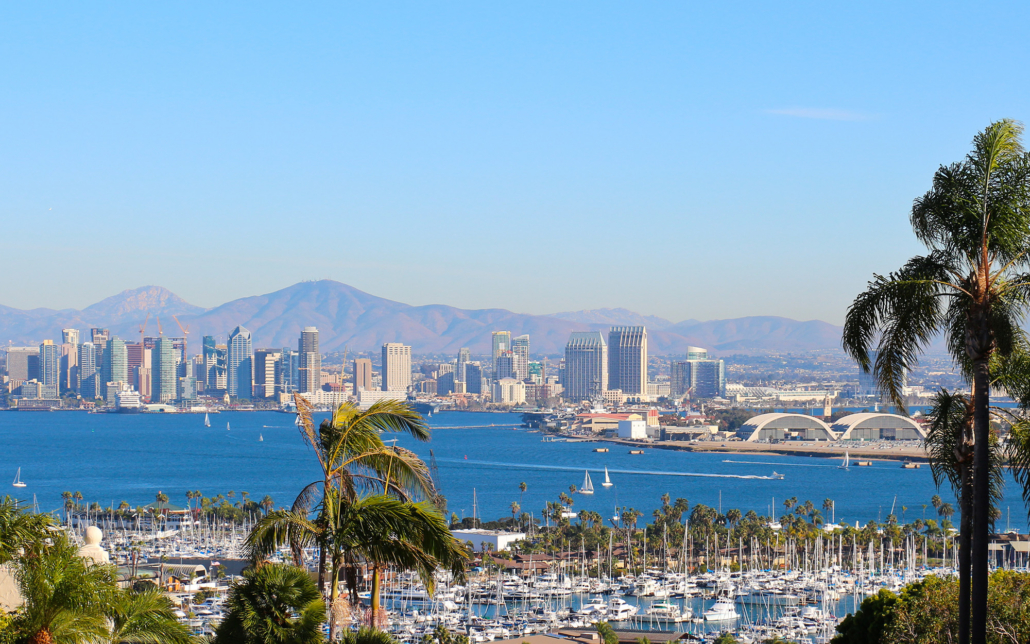 San Diego Skyline