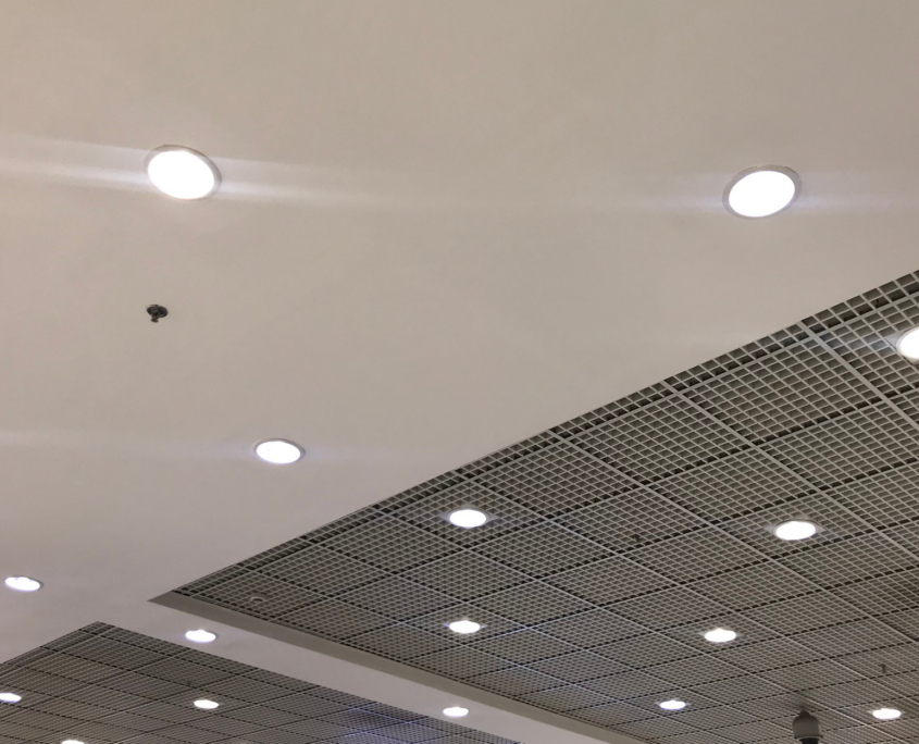Ceiling Lighting In Commercial Building